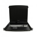 StarTech.com 1U 17&rdquo; HD 1080p Dual Rail Rackmount Widescreen LCD Console