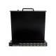 StarTech.com 1U 17&amp;quot; Rackmount LCD Console with Integrated 16 Port KVM Switch