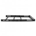 StarTech.com 1U Fixed 19&amp;quot; Adjustable Depth Universal Server Rack Rails