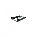 3U Fixed 19" Adjustable Depth Universal Server Rack Rails