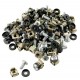 Cage Nuts &amp;amp; Bolts - Pack of 50