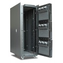 APC NetShelter CX 38U Secure Soundproof Server Room in a Box Enclosure