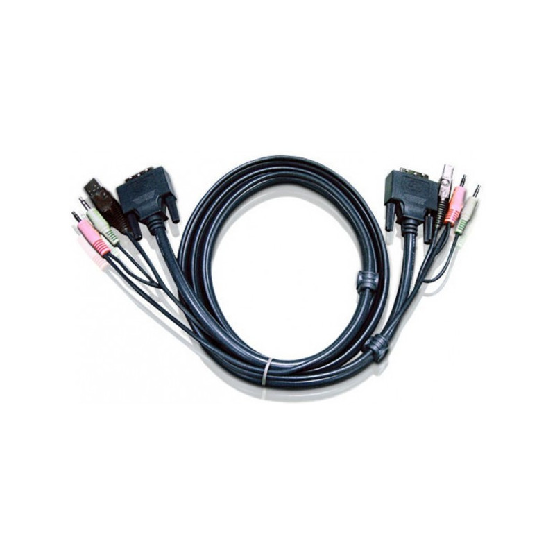 Aten  2L-7D05UD keyboard video mouse (KVM) cable