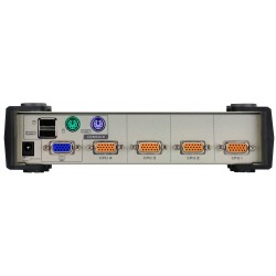Aten CS84U 4-Port PS/2-USB KVM Switch