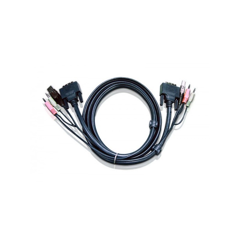 Aten 2L-7D03UI keyboard video mouse (KVM) cable