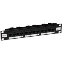 12 Port Cat5e 10" UTP Patch Panel