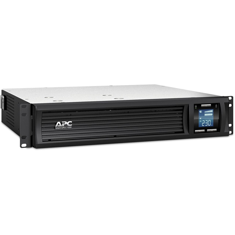 APC SMC1500I-2U Smart-UPS C 1000VA 2U Rack mountable LCD 230V APC SMC1500I-2U Smart-UPS C 1000VA 2U Rack mountable LCD 230V