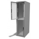 42u 600mm x 600mm 2 Compartment CoLocation Server Rack