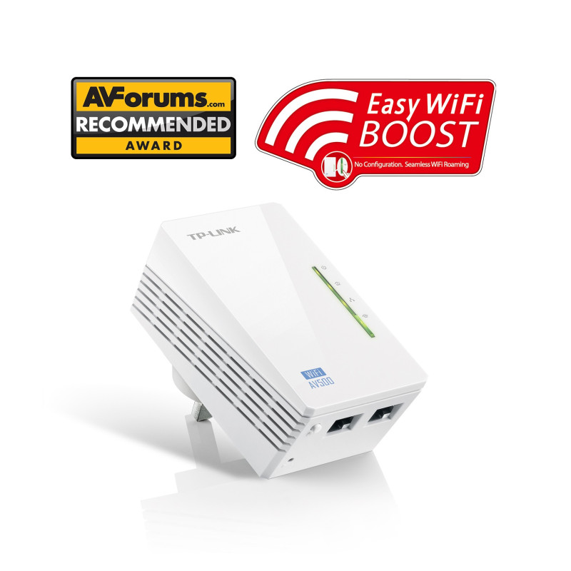 TP-Link TL-WPA4220 300Mbps AV500 WiFi Powerline Extender