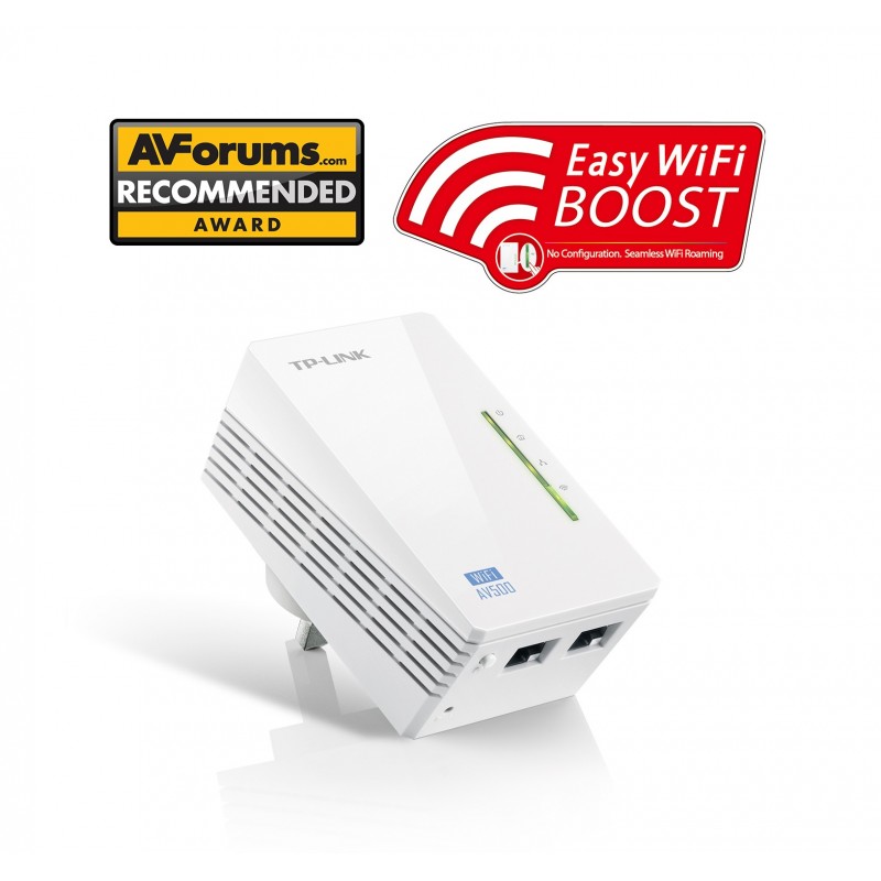 TP-Link TL-WPA4220 300Mbps AV500 WiFi Powerline Extender