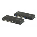 Aten CE604 DVI Dual View KVM Extender