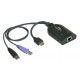 Aten KA7168 HDMI USB Virtual Media KVM Adapter Cable