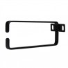 StarTech.com 1U Vertical Cable Management D-Ring Hook - 5.7x15cm
