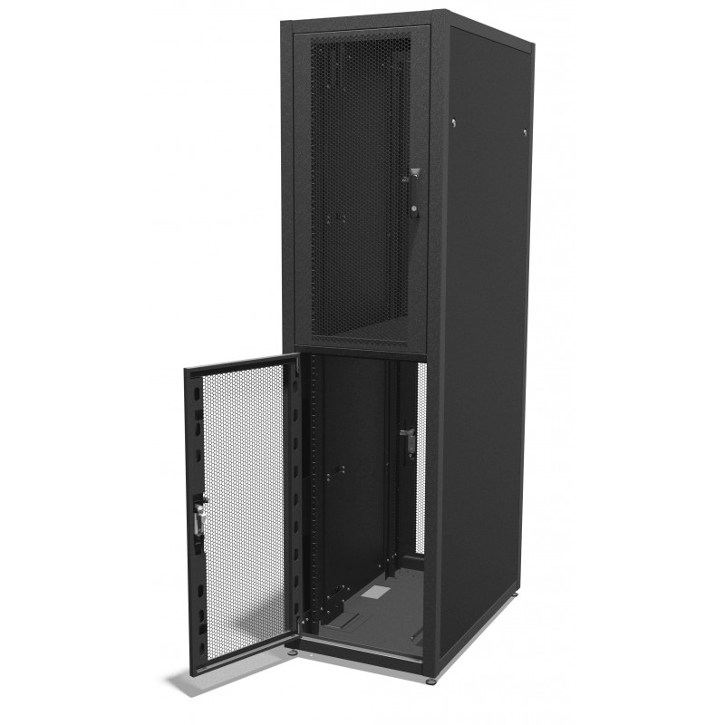 Perfect Location Server Rack 2 Compartment 47u Co-Location Server Cabinet for Data Centres - Each ...