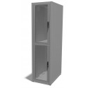 47u 600mm x 1000mm 2 Compartment CoLocation Server Rack