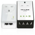 TP-Link TL-WPA4230PKIT AV500 Passthrough Powerline WiFi Kit
