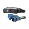 APC AP7152 In-Line Current Meter, 16A, 230V, IEC309-16A, 2P+G