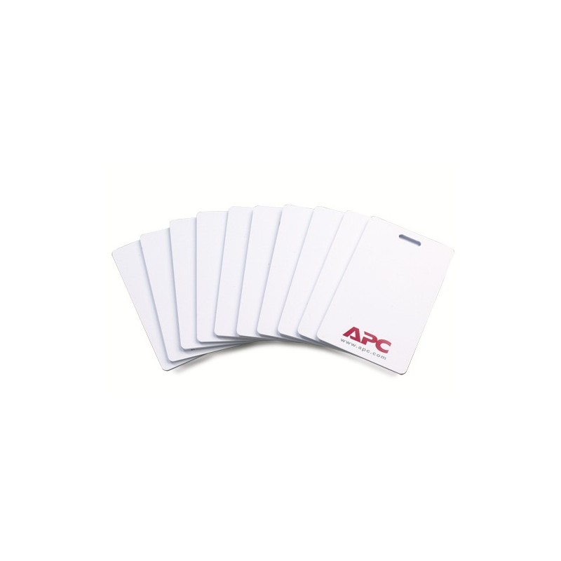 APC NetBotz HID Proximity Cards - 10 Pack