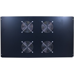 Racky Rax Fixed Fan Trays