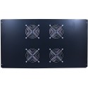 Racky Rax Fixed Fan Trays