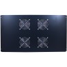 Racky Rax Fixed Fan Trays