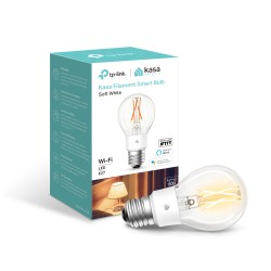 TP-LINK Kasa Filament Smart Bulb, Soft White