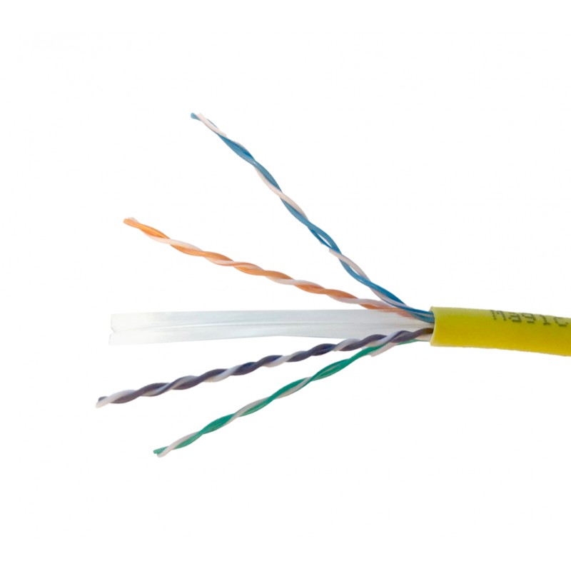 Cat6 UTP PVC Patch Cable (Reel)