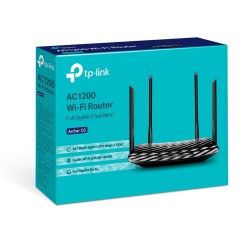 TP-LINK Archer C6 wireless router Dual-band (2.4 GHz / 5 GHz) Fast Ethernet White