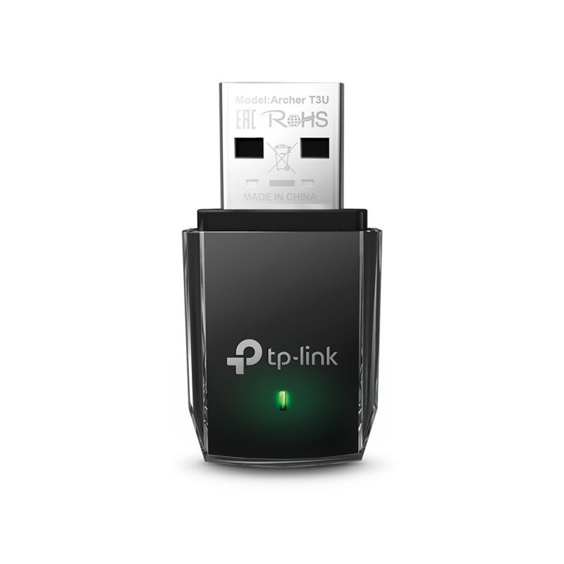 TP-LINK AC1300 Mini Wireless MU-MIMO USB Adapter WLAN 1267 Mbit/s TP-LINK AC1300 Mini Wireless MU-MIMO USB Adapter WLAN 1267 Mbit/s