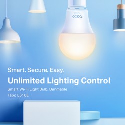 Tapo L510E Smart bulb White Wi-Fi 8.7 W