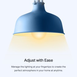 Tapo L510E Smart bulb White Wi-Fi 8.7 W
