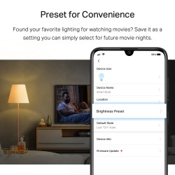 Tapo L510E Smart bulb White Wi-Fi 8.7 W