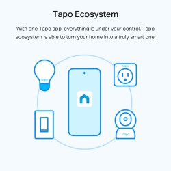 Tapo L510E Smart bulb White Wi-Fi 8.7 W