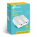 TP-LINK Passthrough Powerline 600 Starter Kit, 1 Port