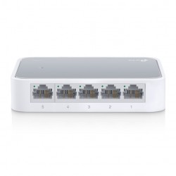 TP-LINK TL-SF1005D V15 network switch Managed Fast Ethernet (10/100) White