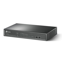 TP-LINK TL-SF1008LP network switch Unmanaged Fast Ethernet (10/100) Black Power over Ethernet (PoE)