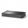 TP-LINK TL-SF1008LP network switch Unmanaged Fast Ethernet (10/100) Black Power over Ethernet (PoE)