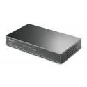 TP-LINK 8-Port 10/100Mbps Desktop PoE Switch with 4-Port