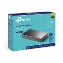 TP-LINK 8-Port 10/100Mbps Desktop PoE Switch with 4-Port
