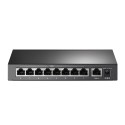 TP-LINK 9-Port 10/100Mbps Desktop Switch with 8-Port PoE+