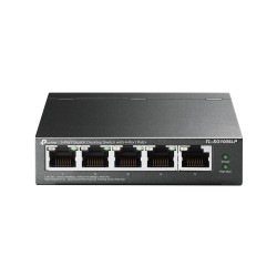 TP-LINK TL-SG1005LP network switch Unmanaged Gigabit Ethernet (10/100/1000) Black Power over Ethernet (PoE)