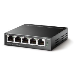 TP-LINK TL-SG1005LP network switch Unmanaged Gigabit Ethernet (10/100/1000) Black Power over Ethernet (PoE)