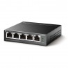 TP-LINK TL-SG1005LP network switch Unmanaged Gigabit Ethernet (10/100/1000) Black Power over Ethernet (PoE)