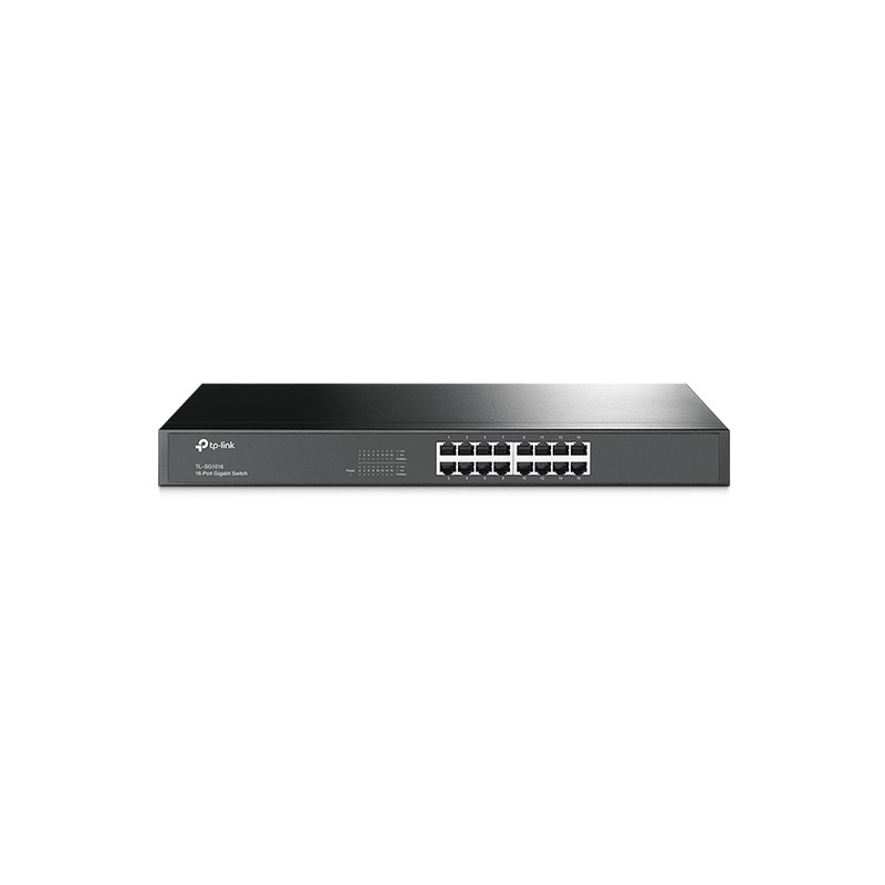 TP-LINK 16-Port Gigabit Rackmount Network Switch