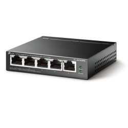 TP-LINK TL-SG105PE network switch Unmanaged L2 Gigabit Ethernet (10/100/1000) Black Power over Ethernet (PoE)