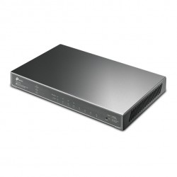 TP-LINK TL-SG2008P network switch Managed Gigabit Ethernet (10/100/1000) Power over Ethernet (PoE)