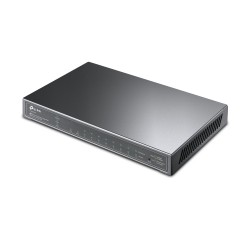 TP-LINK TL-SG2210P network switch Managed L2/L4 Gigabit Ethernet (10/100/1000) Black Power over Ethernet (PoE)