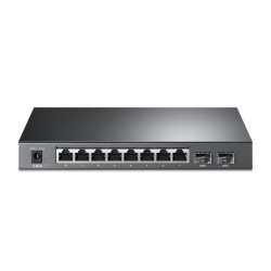 TP-LINK TL-SG2210P network switch Managed L2/L4 Gigabit Ethernet (10/100/1000) Black Power over Ethernet (PoE)
