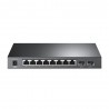 TP-LINK TL-SG2210P network switch Managed L2/L4 Gigabit Ethernet (10/100/1000) Black Power over Ethernet (PoE)