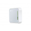 TP-LINK TL-WR902AC wireless router Dual-band (2.4 GHz / 5 GHz) Fast Ethernet 3G 4G White